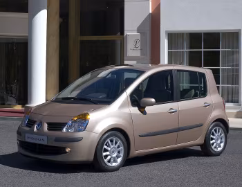 Renault Modus 1.5 dCi [Worldwide] '2004–08