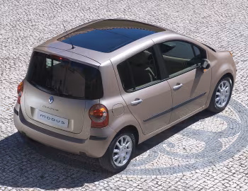 Renault Modus 1.5 dCi [Worldwide] '2004–08