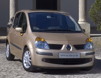 Renault Modus 1.5 dCi [Worldwide] '2004–08
