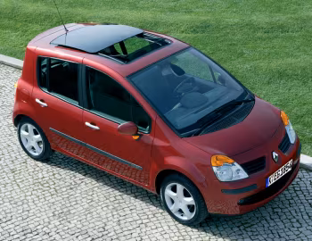 Renault Modus 1.6 16V [Worldwide] '2004–08