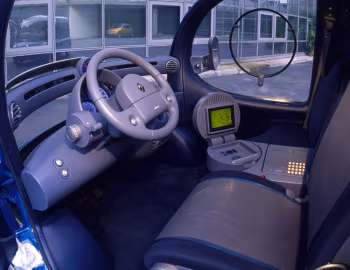 Interior Renault Modus Concept '1994