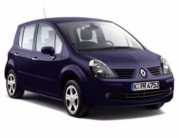 Renault Modus "Exception" '2007–08