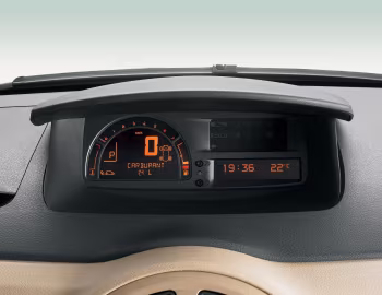 内饰 Renault Modus Initiale [Worldwide] '2005–07