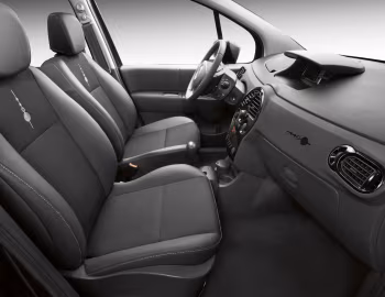 Interior Renault Modus "Night & Day" [Germany] '11.2011–12.2012