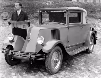 Renault Monastella Cabriolet (RY1) '1929–32