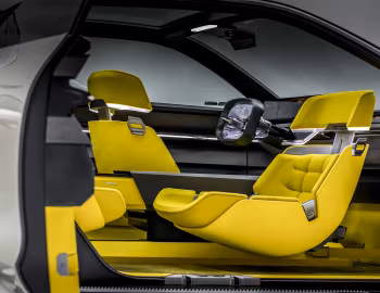 Интерьер Renault Morphoz '03.2020