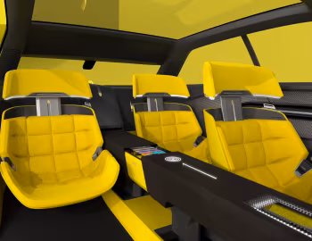 Интерьер Renault Morphoz '03.2020