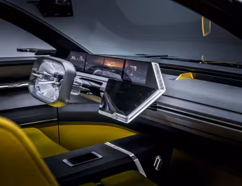 Интерьер Renault Morphoz '03.2020