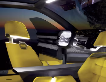 Интерьер Renault Morphoz '03.2020