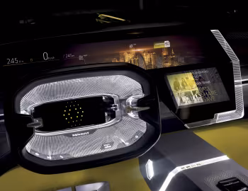 Передня панель Renault Morphoz '03.2020