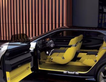Інтер'єр Renault Morphoz '03.2020
