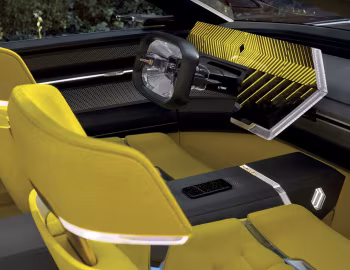 Интерьер Renault Morphoz '03.2020