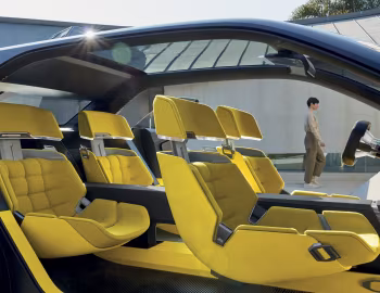 Интерьер Renault Morphoz '03.2020