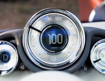 Dashboard Renault Nepta Concept '10.2006