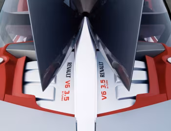 Пад капотам Renault Nepta Concept '10.2006