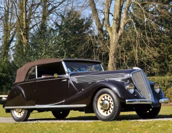 Renault Nervastella Grand Sport Cabriolet (ABM3) '1935