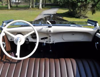 Front Panel Renault Nervastella Grand Sport Cabriolet (ABM3) '1935