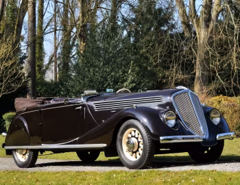 Renault Nervastella Grand Sport Cabriolet (ABM3) '1935