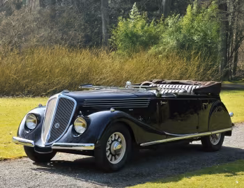 Renault Nervastella Grand Sport Cabriolet (ABM3) '1935