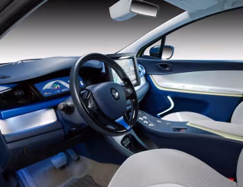 Interior Renault Next Two Concept '02.2014