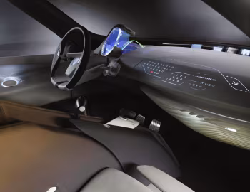 Interior Renault Ondelios Concept '10.2008
