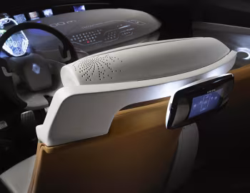 Interior Renault Ondelios Concept '10.2008