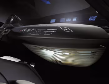 Interior Renault Ondelios Concept '10.2008