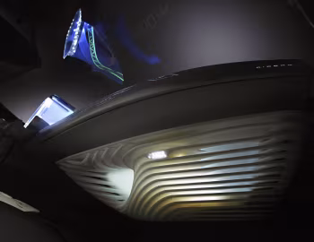 Interior Renault Ondelios Concept '10.2008