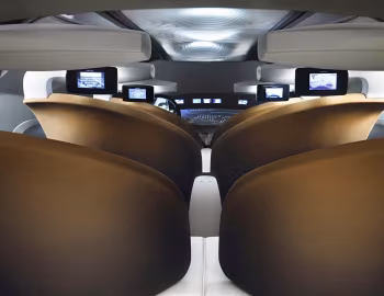 Interior Renault Ondelios Concept '10.2008