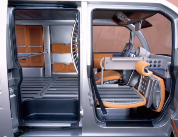 Interior Renault Operandi Concept '2000