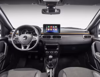 Front Panel Renault Oroch Iconic '2024–pr.