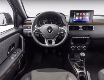 Front Panel Renault Oroch Iconic '2024–pr.