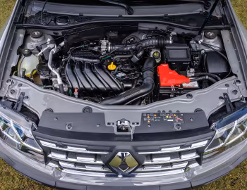 Under The Hood Renault Oroch Iconic '2024–pr.