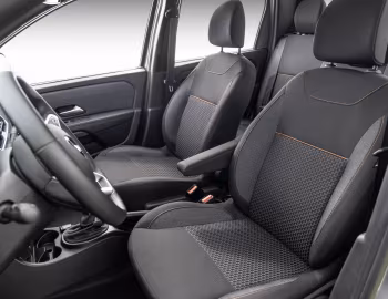 Interior Renault Oroch Iconic '2024–pr.