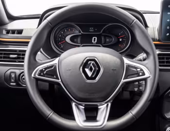 Front Panel Renault Oroch Iconic '2024–pr.