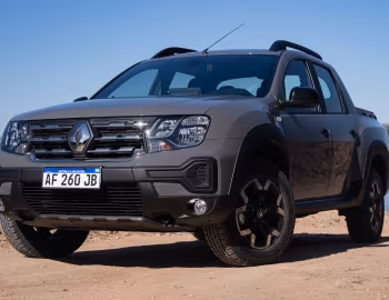 Renault Oroch Outsider '2022–pr.