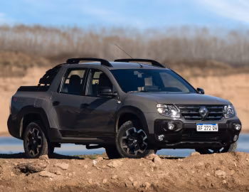 Renault Oroch Outsider 4WD '2022–pr.
