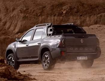 Renault Oroch Outsider 4WD '2022–pr.