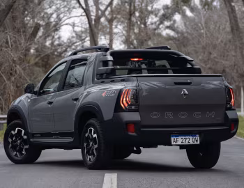 Renault Oroch Outsider 4WD '2022–pr.