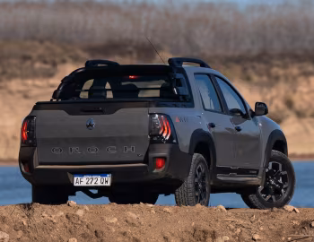 Renault Oroch Outsider 4WD '2022–pr.