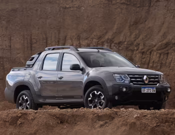 Renault Oroch Outsider 4WD '2022–pr.