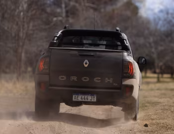 Renault Oroch Outsider 4WD '2022–pr.