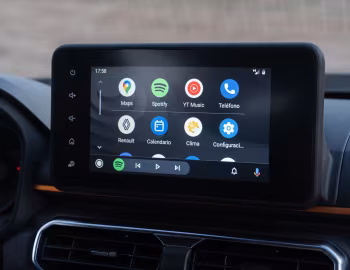 Interior Renault Oroch Outsider 4WD '2022–pr.
