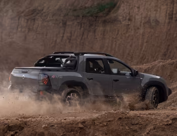 Renault Oroch Outsider 4WD '2022–pr.
