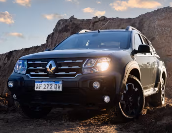 Renault Oroch Outsider 4WD '2022–pr.