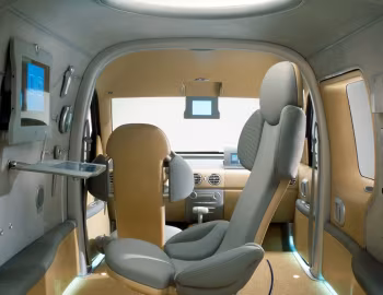 Interior Renault Pangea Concept '1997