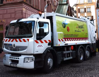 Renault Premium Distribution Hybrys Clean Tech 6×2 Rolloffcon '2011–13