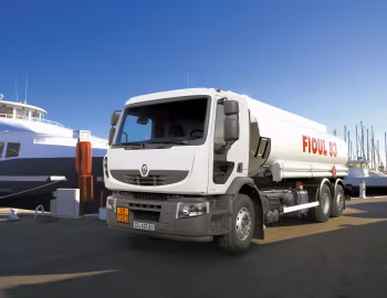 Renault Premium Distribution Tanker '2006–13