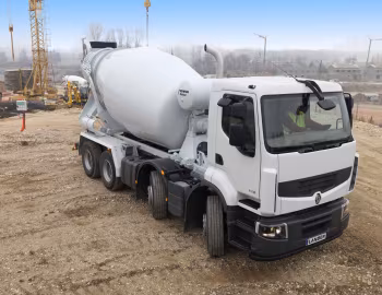 Renault Premium Lander 460 8×4 Mixer '2006–13