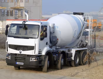 Renault Premium Lander 460 8×4 Mixer '2006–13